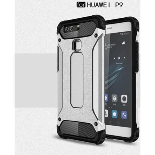 Dual Layer Heavy Duty Armor Shockproof Reinforced Bumper Case for Huawei P40 Hybrid Back Cover