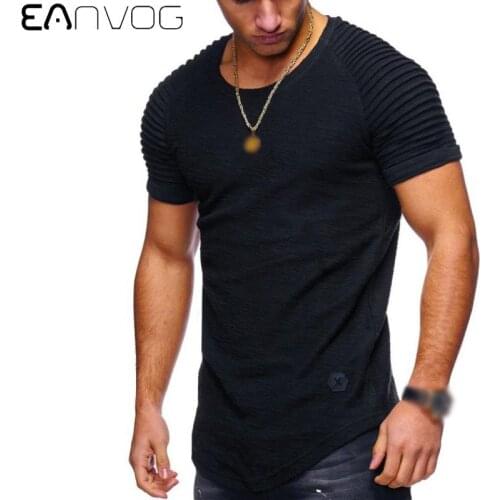 Мужские полосаты футболки EAnvog China At AliExpress