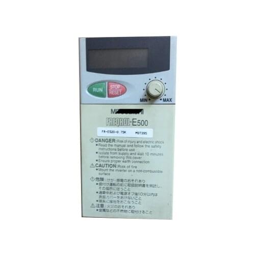 Inverter Original FR-E520-0.75K 220V 0.75KW