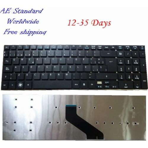 Spanish Laptop Keyboard for Acer E5-551 E5-551G E5-571 E5-571G E5-571PG e5-571g-59vx E5-531 E5-531G E5-511P E1-572P E1-572PG SP