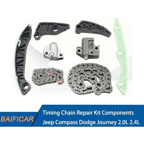Baificar Brand New Engine Timing Chain Repair Kit Components For Jeep Compass Patriot Dodge Caliber Journey 2.0L 2.4L