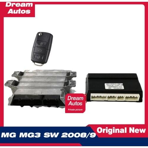 Body module body controller computer anti-theft box driving computer BCM for MG MG3 SW 2008/9