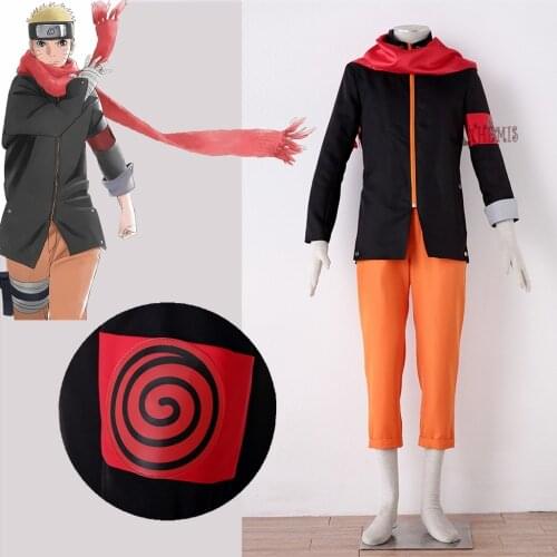 Athemis New Movie The Last Uzumaki Cosplay Costume Anime Cosplay Halloween Game Clothes Custom Made