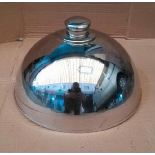 Stainless steel dish food meal food cover Hotel restaurant table cover fruit fly dust metal food cover