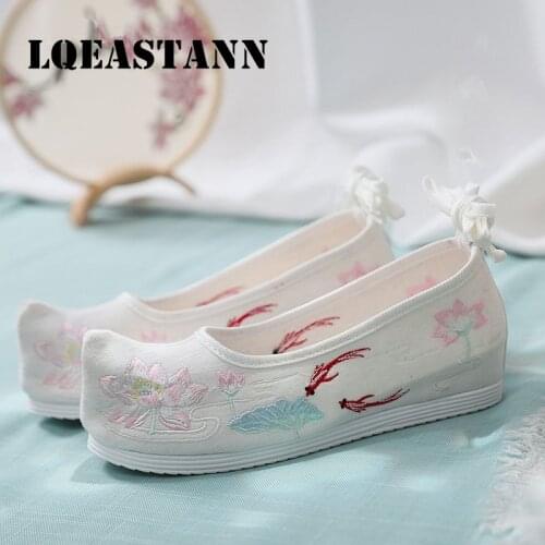 LQEASTANN Ballet Shoes