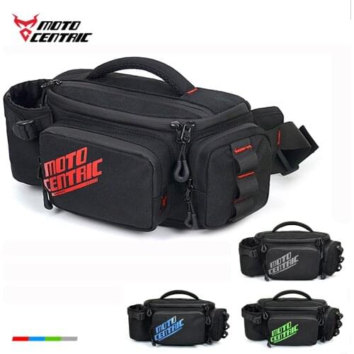 Motocentric Multi-Function Motorcycle Drop Leg side Bag Waterproof Motorcycle Bag Outdoor Casual Waist Bag Motorcycle Motorbike