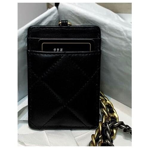 F04069 Fashion Genuine Leather Women Bag Luxury ladies card pack coin purse