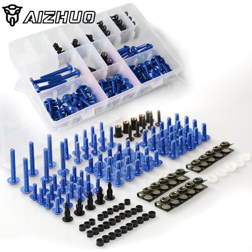 Motorcycle Fairing Bolts Screws Body Spring Bolts Kit For YAMAHA NMAX 125 NMAX 155 XMAX 300 XMAX 400 XMAX 250 AEROX 155