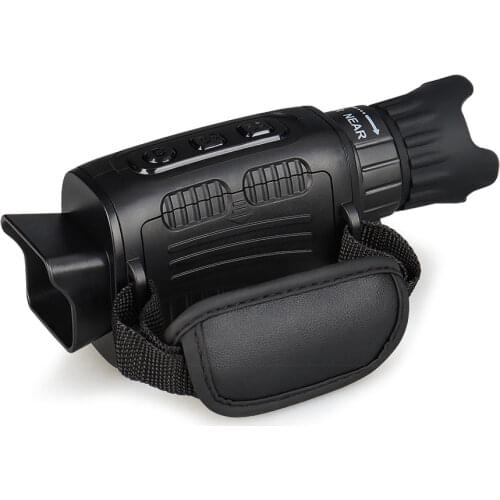 New !! 960P Wildlife Observation Telescope 4X Zoom Monocular HD Night Vision Digital Camcorder Security Scouting Game Scope