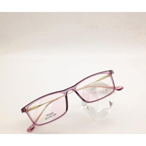Eyesilove TR90 fashion Myopia Glasses Men Women light glasses prescription -1.00,-1.50,-2.00,-2.50, -3.00,-3.50, -4.00