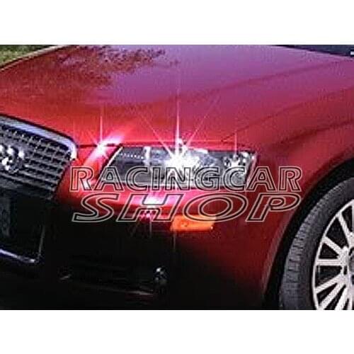 Painted Eyelids Eyebrows for Audi A3 3Door hatchback 2003-2005 1pair A070EF