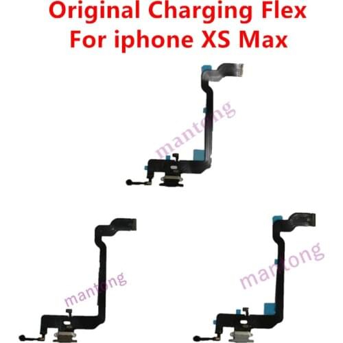Original USB Dock Connector Charger Ports Charging Port Flex Cable for iPhone 8 8Plus X XR XS/XSMAX 11/PRO/MAX