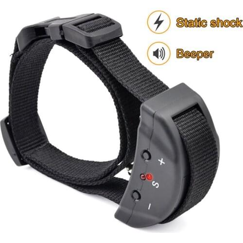 Pet Dog Training Collar Anti Barking Pet Dog Electric Shock Vibration Remote Control Collar Pet Dog Training Anti Bark Device