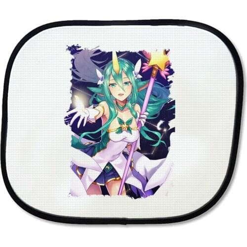 PARASOL GIRL MAGICA UNICORN sunshield car