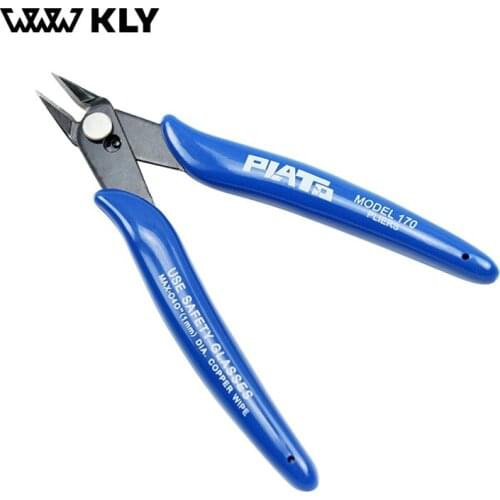 Industrial Electronic Cutting Pliers Mini Oblique Pliers Electronic Maintenance Model Making Trim Side Cutting Pliers