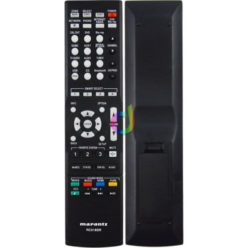 RC018SR REMOTE CONTROL FOR Marantz NR1403 5.1 Channel Home Theater Receiver