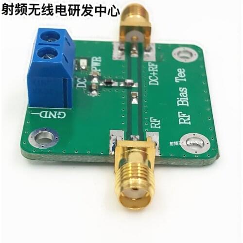 RF Microwave DC Bias DC-blocker DC Feed DC Bias 10-6000MHz