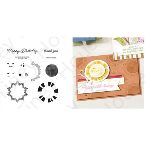 Thank You Metal Cutting Dies and Stamps for DIY Scrapbooking Photo Album Die Cut Embossing Paper Card Dies Cut New Arrival 2021