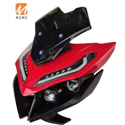 War Wolf three generations Two-wheeled electric vehicle A modified lamp holder lamp holder headstock