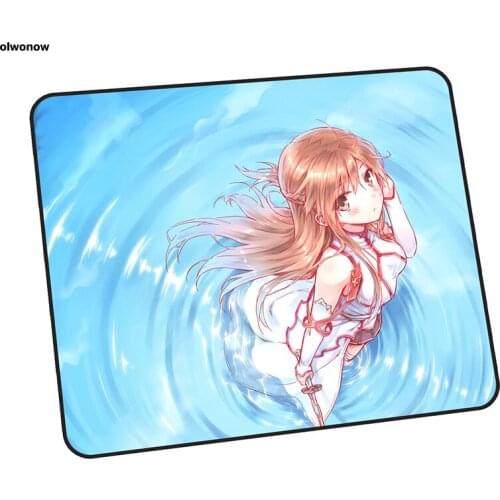 Sword Art Online mouse pad Gorgeous 30x25cm mousepads best gaming mousepad gamer Cartoon personalized mouse pads keyboard pc pad