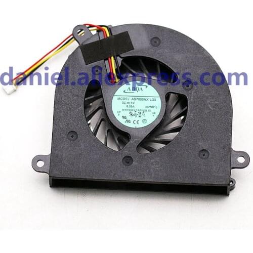 ADDA AB7005HX-LD3 5V 0.38A ideapad Y550 Y550A Y550P notebook built-in fan