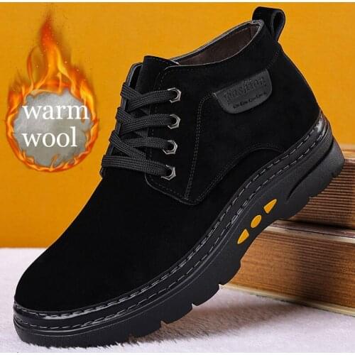 Мужские зимние ботинки ZJNNK China At AliExpress