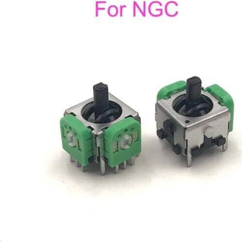 1pairs=2pcs Analog Joystick Stick Switch Replacement for Nintendo GameCube NGC Controller