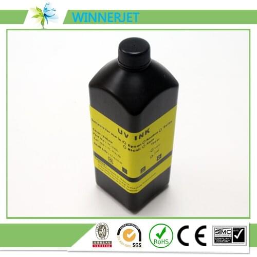 10 Color 1000ml/bottle Mercury lamp Rigid UV ink for Konica priner