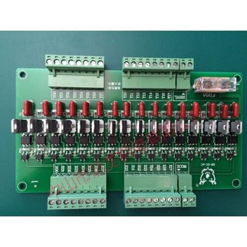 16-bit Output 24V to 220V Pressure Conversion Board Horizontal and Vertical Injection Molding Machine Accessories
