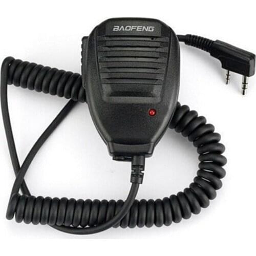 New 2014 Baofeng Speaker Mic for BAOFENG UV-5R 5RA/B/C/D/E UV-3R+ 3107 Walkie Talkie with free shipping