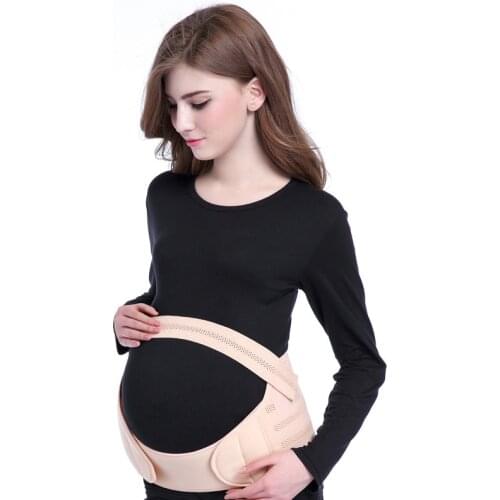 3Pcs/Set Pregnancy Belt Fetus Pregnant Women Belt Maternity Belly Bands Waist Care Abdomen Support Back Brace Prenatal Protector