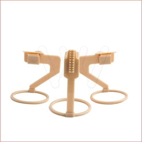 3Pcs/Set Dental Use Digital X Ray Film Sensor Positioner Holder Dental laboratory Equipment With Box dentist tool