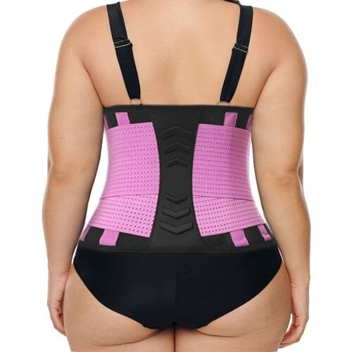 4XL Bionic Waist Support Back Brace Belt For Lumbar Disc Disease Pain Stiff Relief Injury Rehab Posture Corrector Belt Men Women