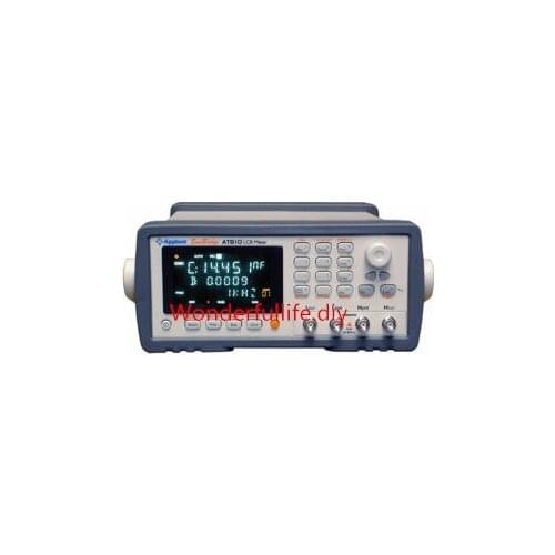 Brand New AT810 Digital LCR Meter 100Hz, 120Hz, 1kHz, 10kHz