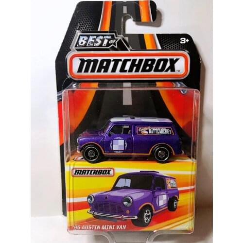 Matchbox cars 1/51 MB713B 65 Austin Mini Van collection version of the car model toy gift