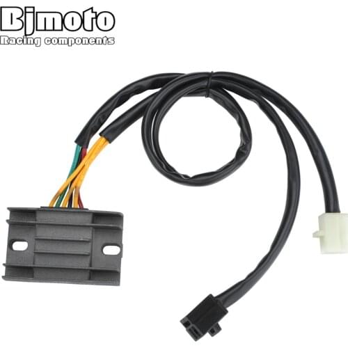BJMOTO Motorcycle 12V SH572MB 37G Voltage AX1 NX 250 Regulator Rectifier For Honda AX-1 NX250 1988-1993 Motorbike Part