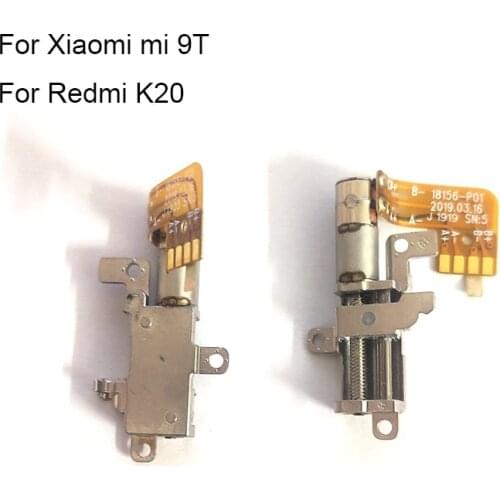 For Xiaomi Redmi k20 / K20 Pro / Mi 9T / Mi9T Pro Lift Camera Motor Vibration Shaft Module Flex Cable Repair Parts (Not Camera)