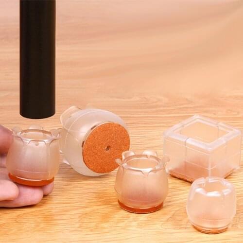 FLOOR GUARD Silicone Foot Pads