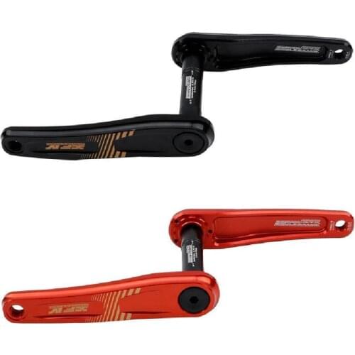 Mountain Bike Bicycle Crank Aluminum Alloy Ultra Light High Strength Crank CNC MTB Crank Bike Parts Accessories