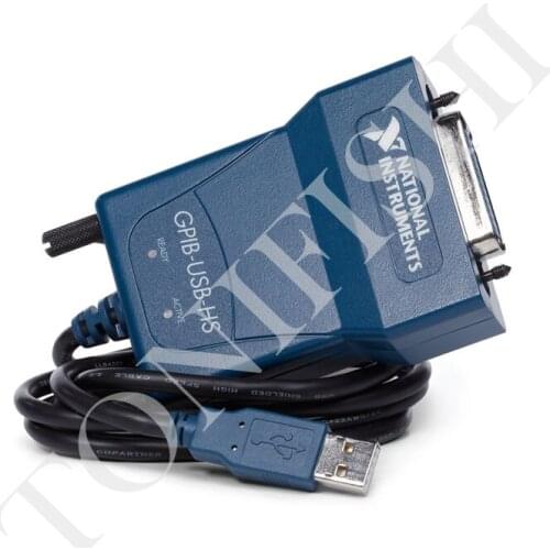 US NI GPIB-USB-HS GPIB card 778927-01, comply with GPIB standard HS488, IEEE 488.1, IEEE 488, IEEE 488.2