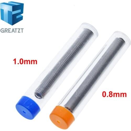 GREATZT DIY Tin lead Rosin Core Solder Wire 20g 1.0mm 2% Flux Reel Welding line New Tin content 45