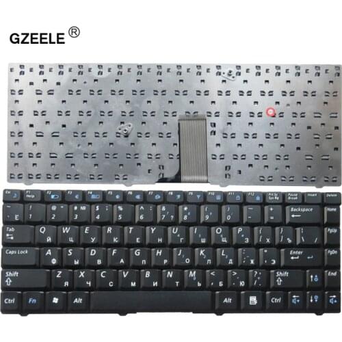 GZEELE New Notebook Laptop keyboard for SAMSUNG NP-R519 R519 R517 Black Russian RU version - V020660AS1 RU