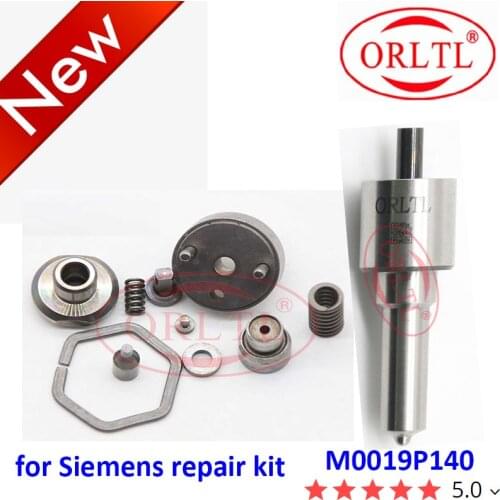 ORLTL Common Rail Injector Adjust Kits New diesel car overhaul kit for Siemens Piezo Nozzle M0019P140