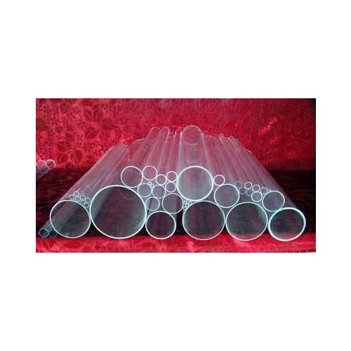 Quartz furance tube / OD*ID*L=38*34*1150mm / high-temperature / high purity clear quartz tube