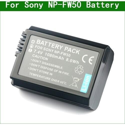 LANFULANG NP-FW50 NP FW50 NPFW50 Replacement Li-ion Battery for Sony Alpha DSLR SLT-A55 SLT-A33 SLT-A35 SLT-A37 a33 a55 a35 a37