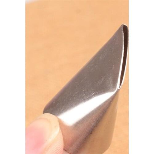 #126K Rose Petal Cream Piping Nozzle Flower Icing Cream Nozzle Fondant Mold Cake Cupcake Decorating Tools Icing Tips Kitchen