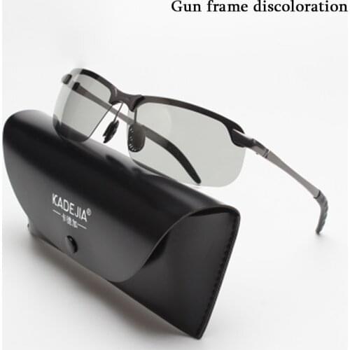 Color-changing sunglasses mens polarized riding glasses sunglasses day and night dual-use driver glasses riding accessories