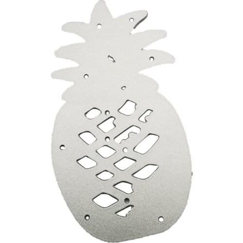 F2TE Pineapple Metal Cutting Dies Stencil DIY Scrapbooking Album Paper Card Template Mold Embossing Craft Decoration