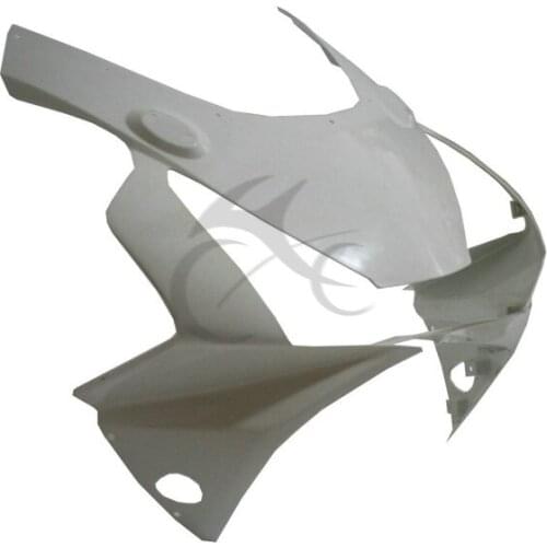 Motorcycle Unpainted Upper Front Fairing Cowl Nose For Honda CBR900RR CBR954 900 2002-2003