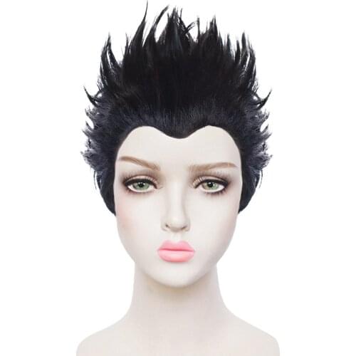 Anime Danganronpa Kiyotaka Ishimaru Short Wig Cosplay Costume Dangan Ronpa Heat Resistant Synthetic Hair Men Wigs